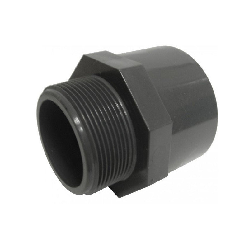 Adaptador Reductor De PVC Con Rosca NPT Macho De 3/4" De Inserción Den - Quierox - Tienda Online