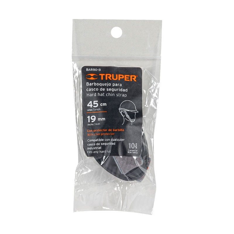 Barboquejo Con Barbilla Para Casco De Seguridad Industrial - Tool Ferreterías / Ferretodo - Herramientas y material de construcción.