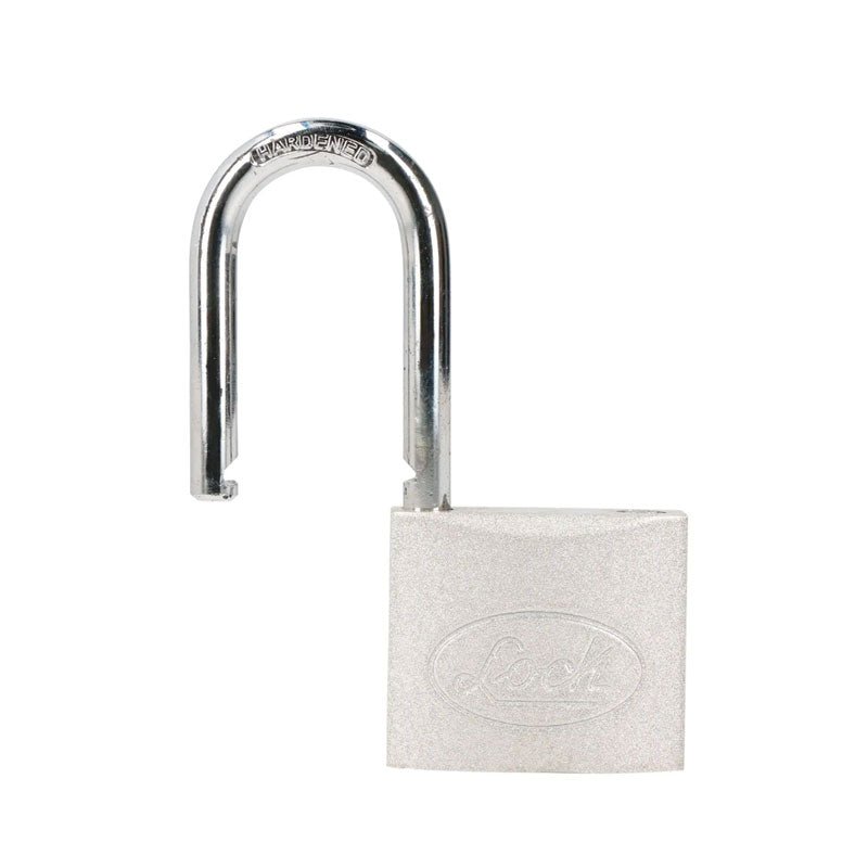 Candado de acero largo de 50 mm, llave estándar, L22L50A Lock - Tool Ferreterías / Ferretodo - Herramientas y material de construcción.