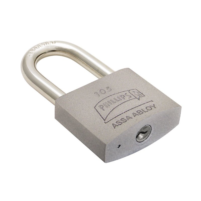 Candado De Hierro 105 Gancho Largo Phillips - Tool Ferreterías / Ferretodo - Herramientas y material de construcción.