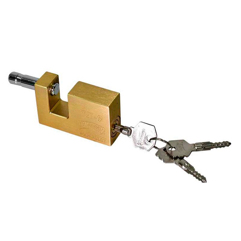 Candado P/Cortina Latón Tx 9 Phillips - Tool Ferreterías / Ferretodo - Herramientas y material de construcción.