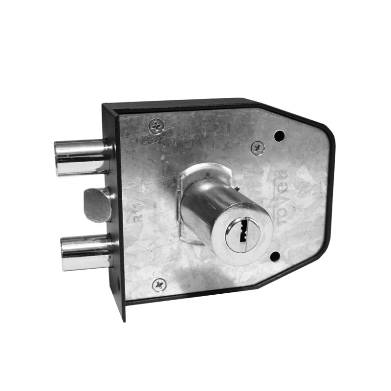 Cerradura De Alta Seguridad Negra Texturizada S1 Nt Tover - Tool Ferreterías / Ferretodo - Herramientas y material de construcción.