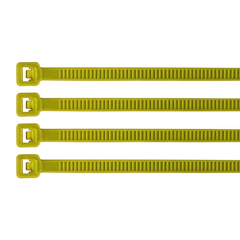 Cincho De Plástico Amarillo 3.5 Mm X 15 Cm - Tool Ferreterías / Ferretodo - Herramientas y material de construcción.