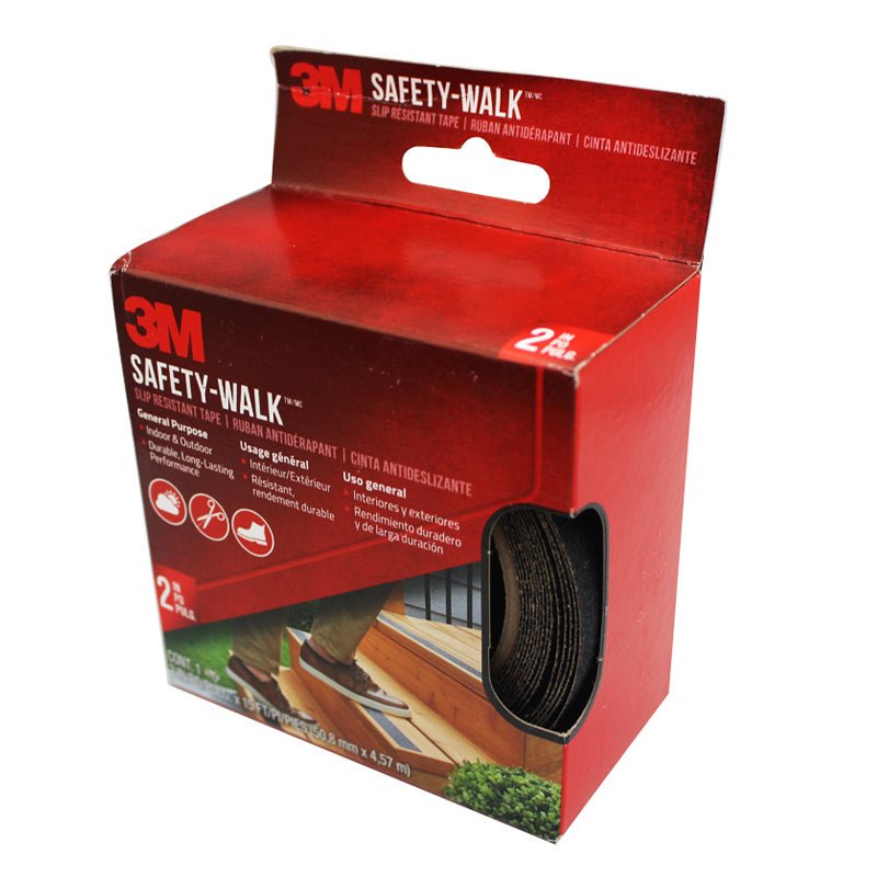 Cinta Antiderrap. 50 Mm X 4.57 Mt 3M Negra 7635Na - Tool Ferreterías / Ferretodo - Herramientas y material de construcción.