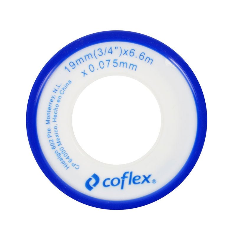 Cinta Selladora Para Tubería De 3/4" X 6 M Wt3460 Coflex - Tool Ferreterías / Ferretodo - Herramientas y material de construcción.