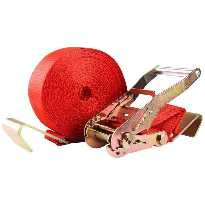 Cinturón Tensor P/Cargas 2" X 9M Tdb 90 Mikels - Tool Ferreterías / Ferretodo - Herramientas y material de construcción.