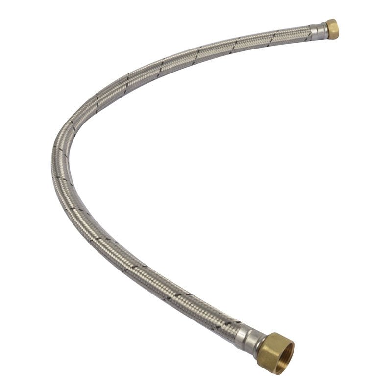 Conector Flexible Para Boiler De 1/2" Fip X 3/4" Fip X 80 Cm De Acero Inoxidable Abd80 Coflex - Tool Ferreterías / Ferretodo - Herramientas y material de construcción.