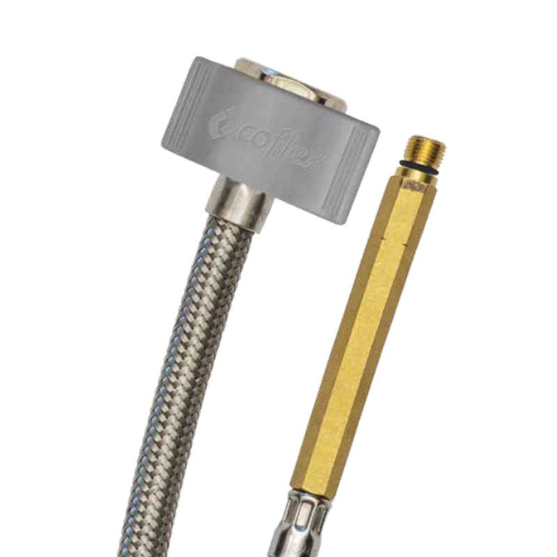 Manguera Flexible Llave Monomando Conector Flexible Para Monomando