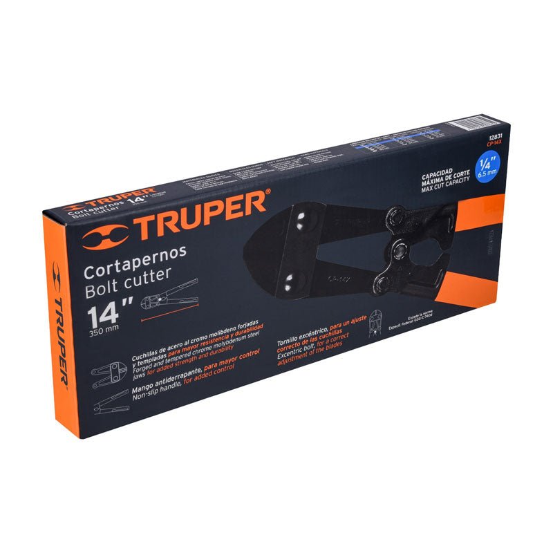Cortapernos de 14", profesional, 12831 Truper CP 14X - Tool Ferreterías / Ferretodo - Herramientas y material de construcción.