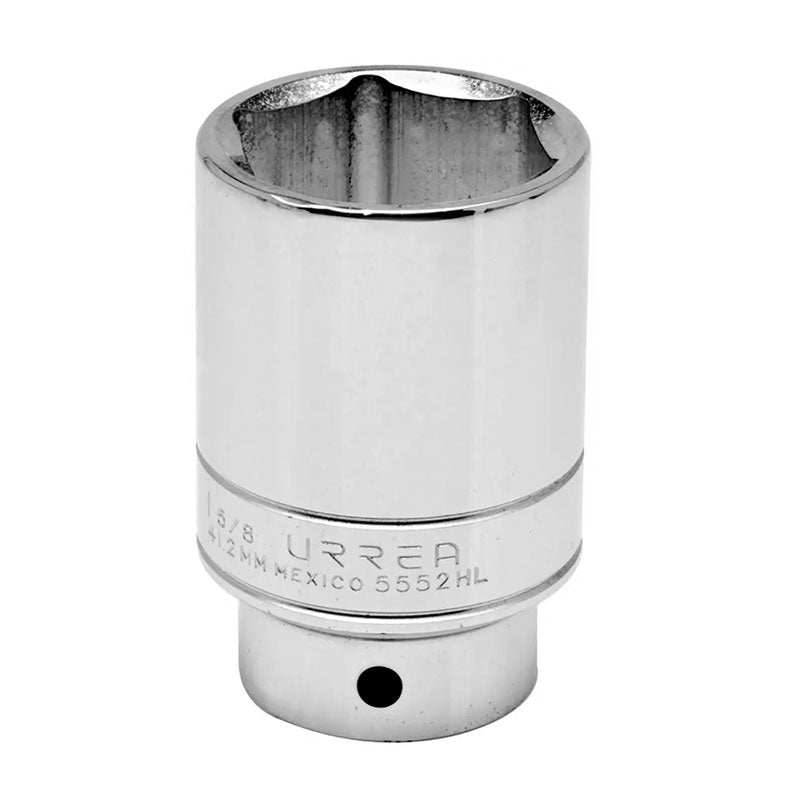Dado de 3/4? largo 6 puntas de 1 5/8?, 5552HL Urrea - Tool Ferreterías / Ferretodo - Herramientas y material de construcción.