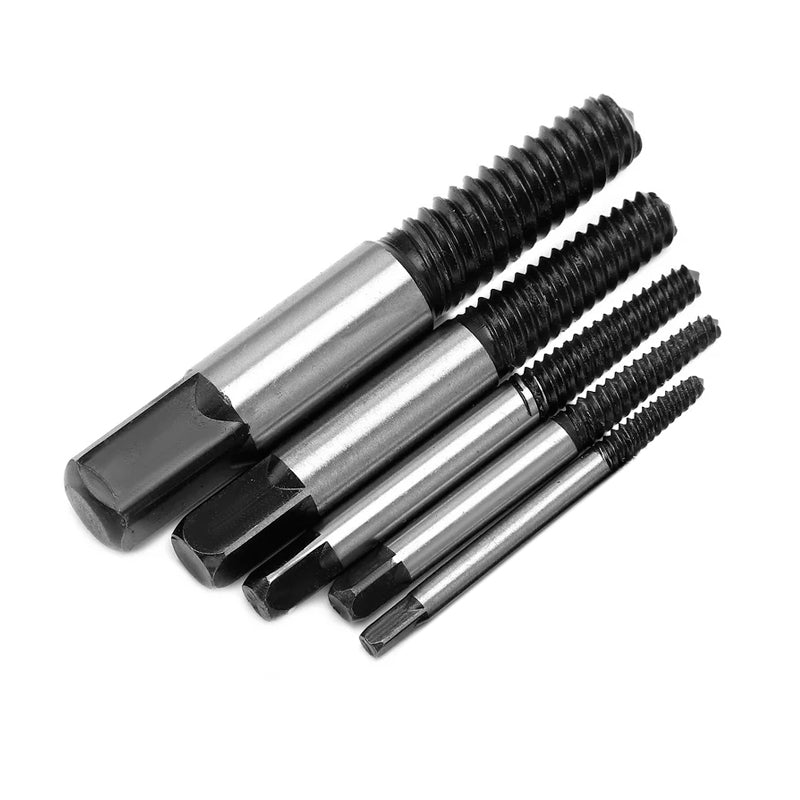 Extractor De Tornillos Juegos Alemanes 5 Pzas Karnel - Tool Ferreterías / Ferretodo - Herramientas y material de construcción.