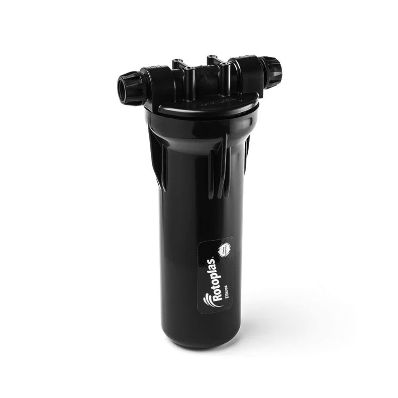 Filtro de sedimentos estándar, color negro, 300003 Rotoplas - Tool Ferreterías / Ferretodo - Herramientas y material de construcción.