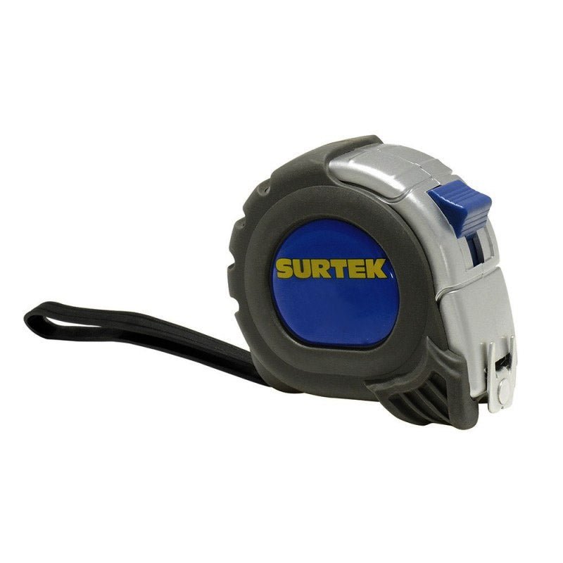 Flexómetro con carcasa anti - impacto silver 3 m x 5/8", B122085 Surtek - Tool Ferreterías / Ferretodo - Herramientas y material de construcción.