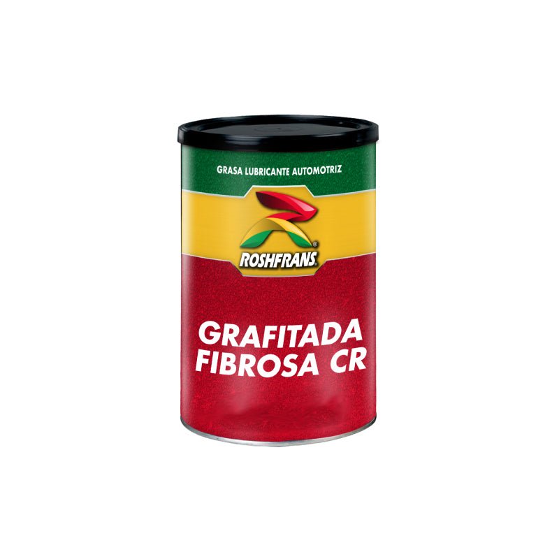 Grasa grafitada fibrosa tarro 0.425 kg, Roshfrans - Tool Ferreterías / Ferretodo - Herramientas y material de construcción.