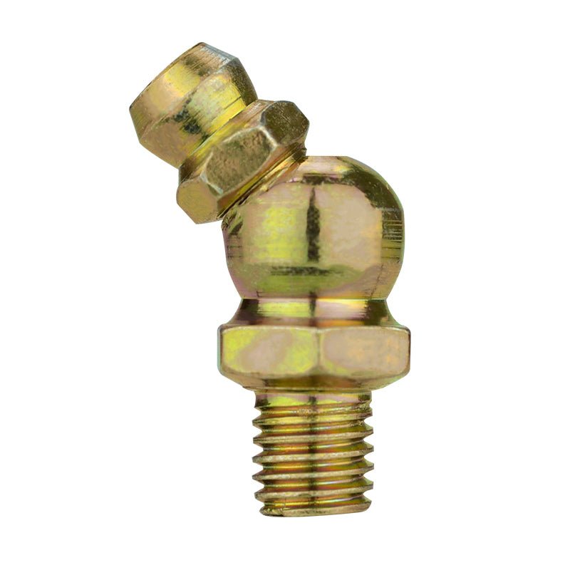 Graseras De Rosca De Tornillo 1/4" 45 Grados H145 Karlen - Tool Ferreterías / Ferretodo - Herramientas y material de construcción.