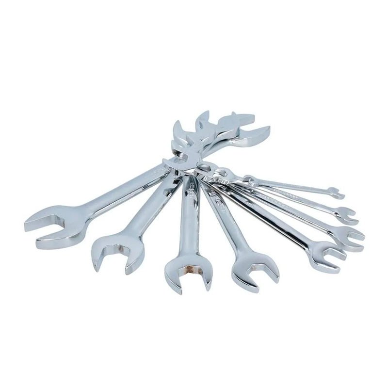 Juego De 8 Llaves Españolas Pulidas Espejo Rack 3000I Urrea - Tool Ferreterías / Ferretodo - Herramientas y material de construcción.