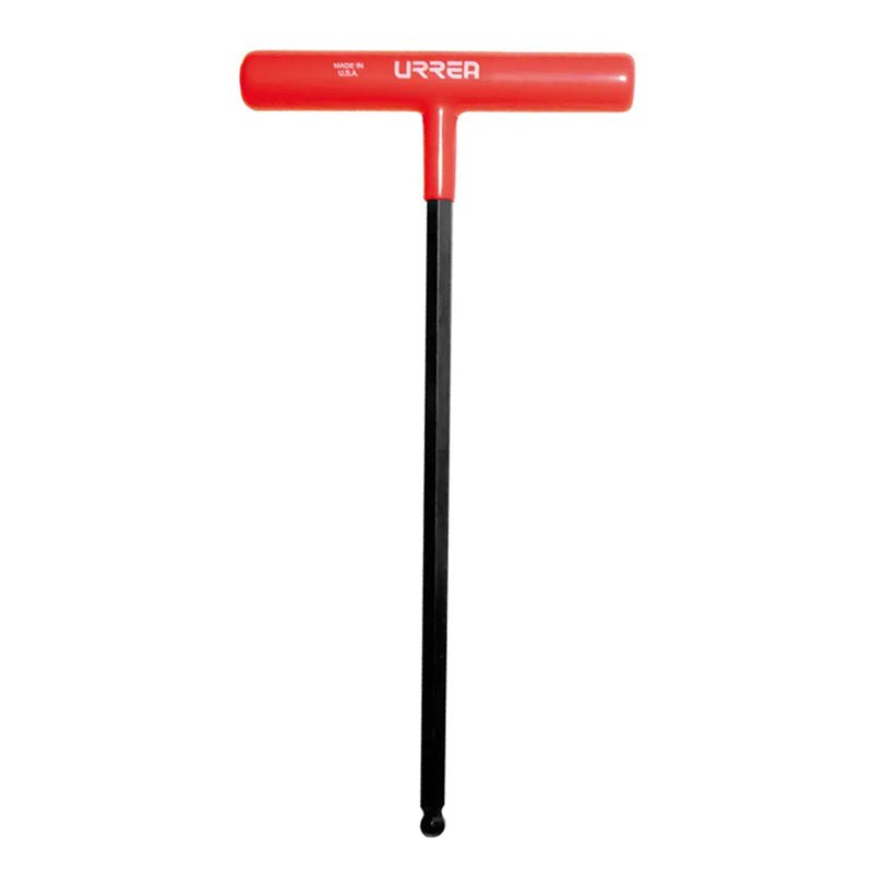 Llave hexagonal larga tipo "T" punta de bola de 1/4", 46416LBGP Urrea - Tool Ferreterías / Ferretodo - Herramientas y material de construcción.