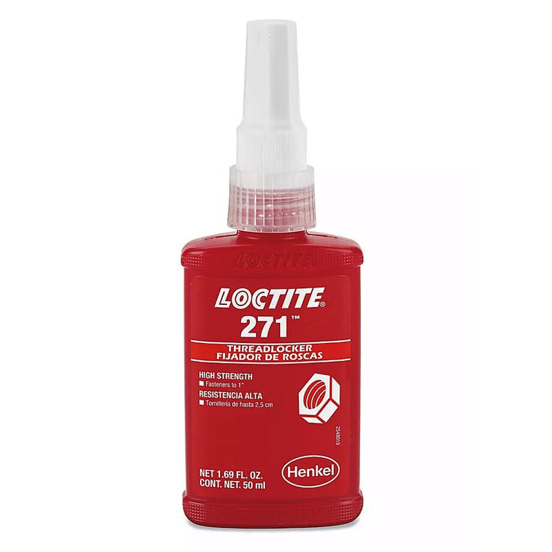 Loctite 271 Fijador / Sellador De Roscas De 50 Ml - Tool Ferreterías / Ferretodo - Herramientas y material de construcción.