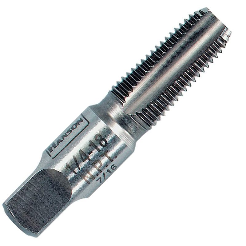 Machuelo Para Tubo Npt Acero Al Carbón 1/2", 1905Zr - Tool Ferreterías / Ferretodo - Herramientas y material de construcción.