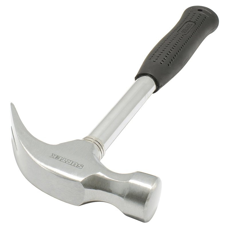 Martillo de uña curva de 16 oz tubular, 416TN Surtek - Tool Ferreterías / Ferretodo - Herramientas y material de construcción.