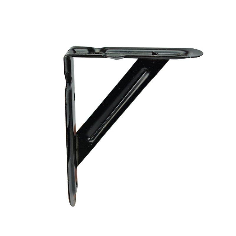 Mensula Para Repisa 12" X 10" Negra Karlen - Tool Ferreterías / Ferretodo - Herramientas y material de construcción.