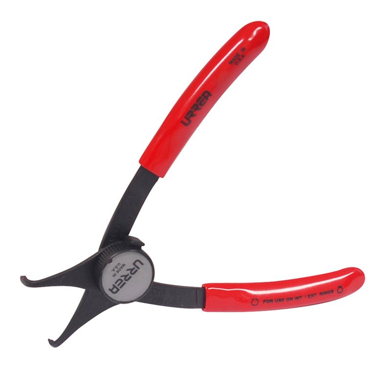 Pinza Anillo Retención 90º Perilla 0.47 374L Urrea - Tool Ferreterías / Ferretodo - Herramientas y material de construcción.