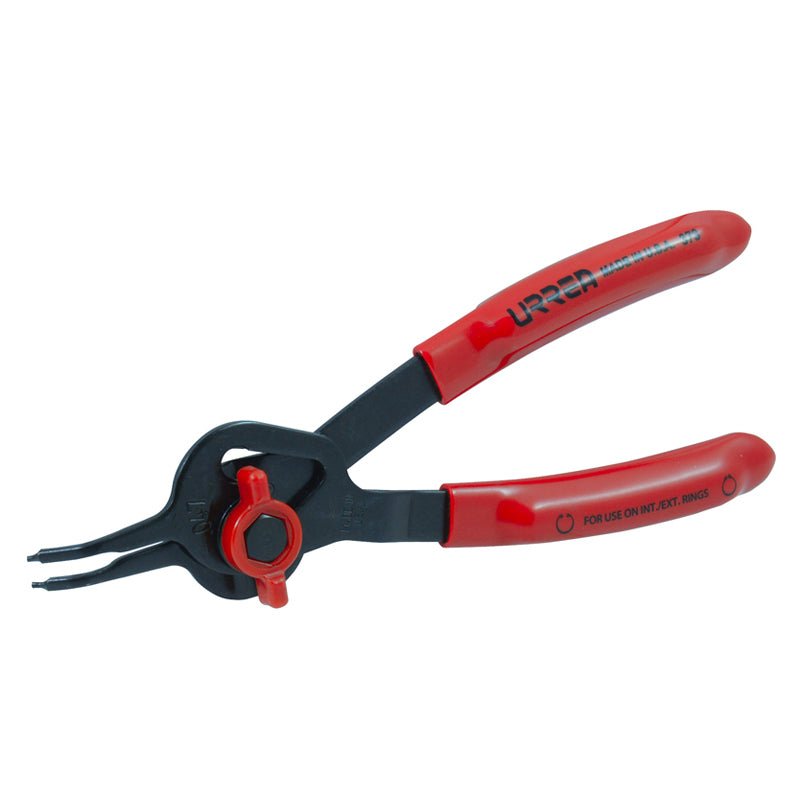 Pinza para anillos de retención convertibles con mariposa .047 ángulo de 90°, 374 Urrea - Tool Ferreterías / Ferretodo - Herramientas y material de construcción.