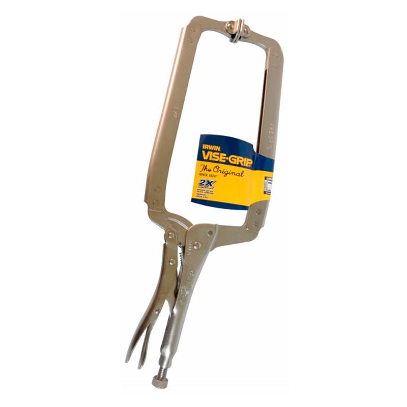 Prensa En Tipo "C" Con Mordazas 18" Vise Grip1 22 - Tool Ferreterías / Ferretodo - Herramientas y material de construcción.