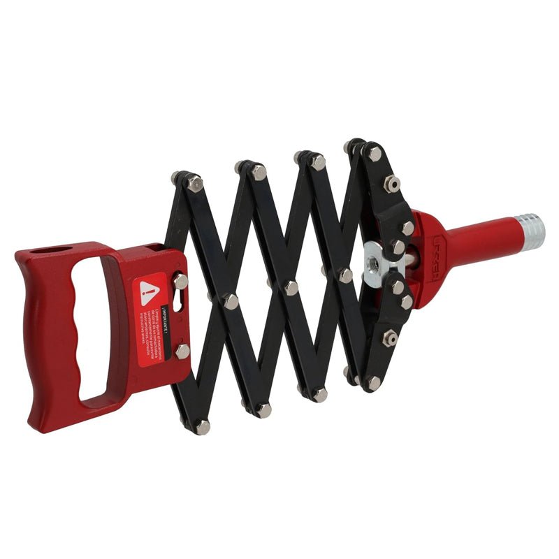 Remachadora tipo acordeón uso pesado, UPS25 Urrea - Tool Ferreterías / Ferretodo - Herramientas y material de construcción.