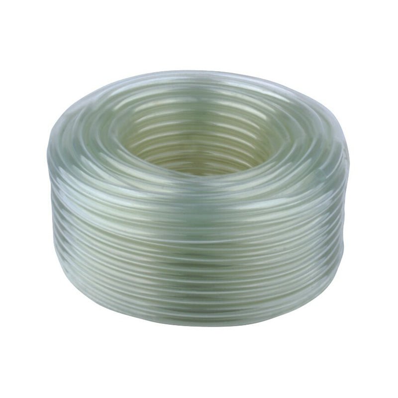 Rollo manguera plástico transparente 1" x 100 m - Tool Ferreterías / Ferretodo - Herramientas y material de construcción.