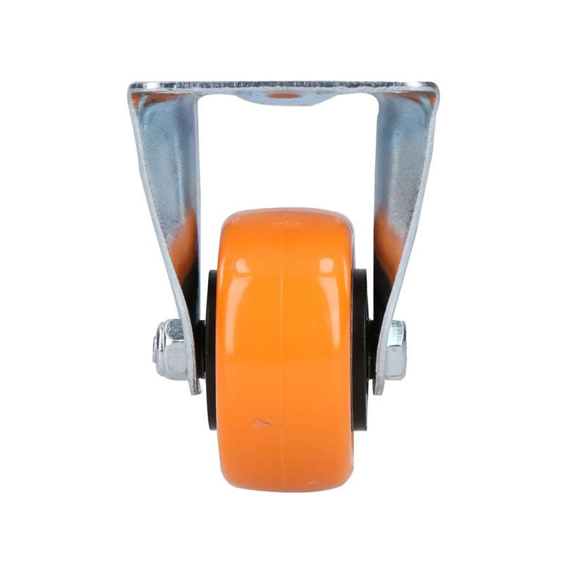 Rv5f rueda poliretano naranja 2" x 1" fija surtek - Tool Ferreterías / Ferretodo - Herramientas y material de construcción.
