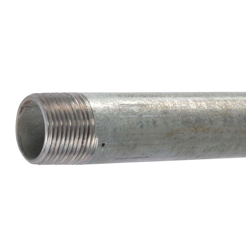 Tubo Galvanizado 1/4" Ced. 40 Con Costura - Tool Ferreterías / Ferretodo - Herramientas y material de construcción.