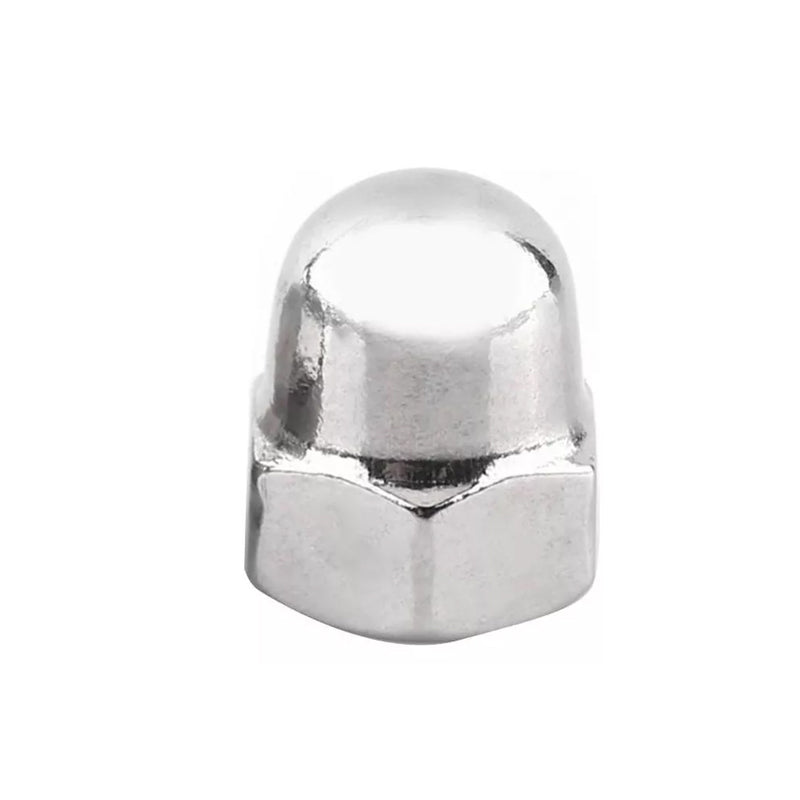 Tuerca bellota de acero inoxidable de 10 x 24 hilos - Tool Ferreterías / Ferretodo - Herramientas y material de construcción.