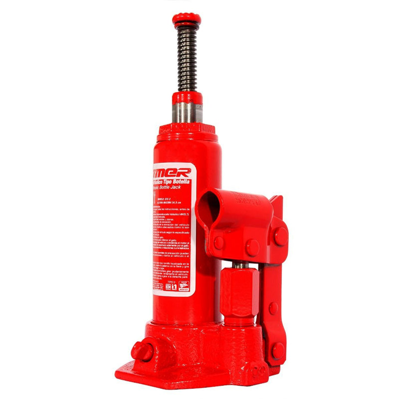 Gato Hidráulico Botella 2,000 Kgs Gte 2 Tamer