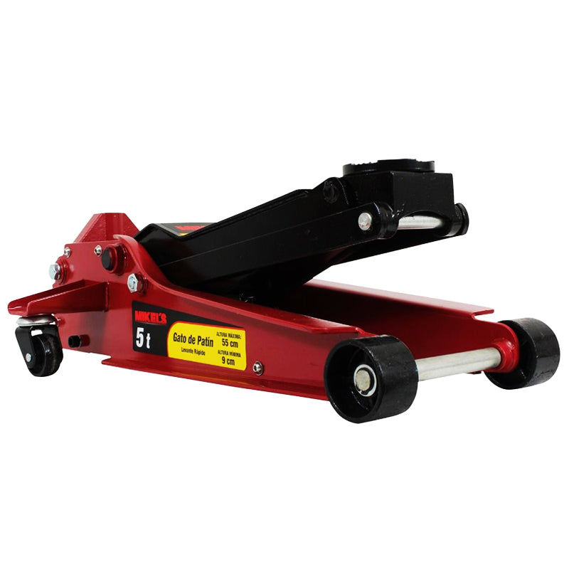 Gato Patín Levante Rápido 5 Tn Gplr 5T Mikels