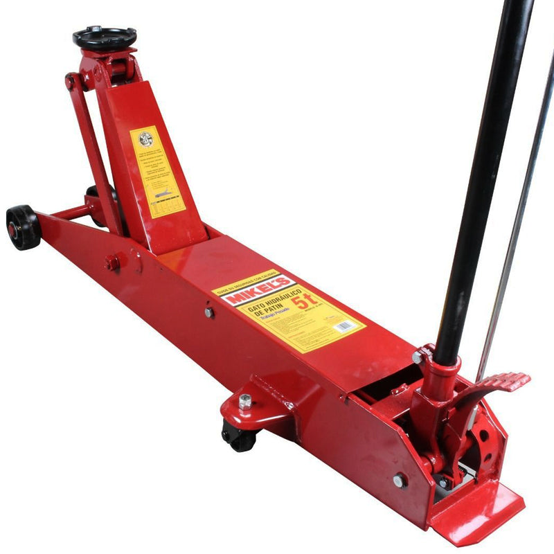 Gato Patín Trabajo Pesado G 485 De 5 Tn Mikels