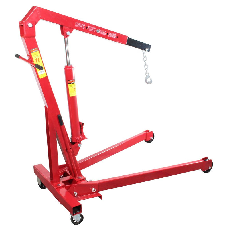 Pluma Hidráulica P/Motores 1 Tn T 1300 Mikels