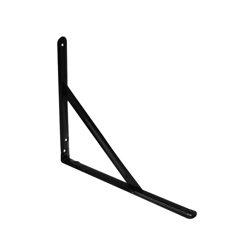 Ménsula Para Repisa 8" X 10" Color Negra