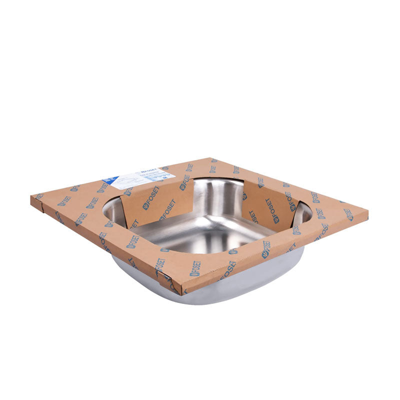 Tarja Sencilla De Empotrar 53 X 50 Cm, Foset