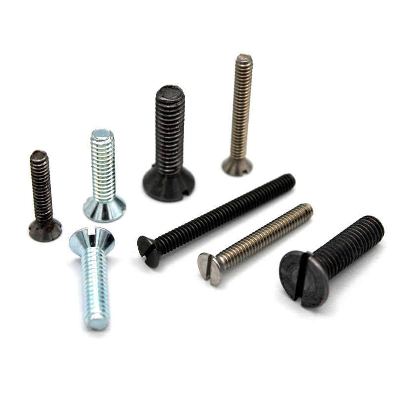 Tornillo Cabeza Plana Ranurado De 5/16" X 2" Sin Tuerca