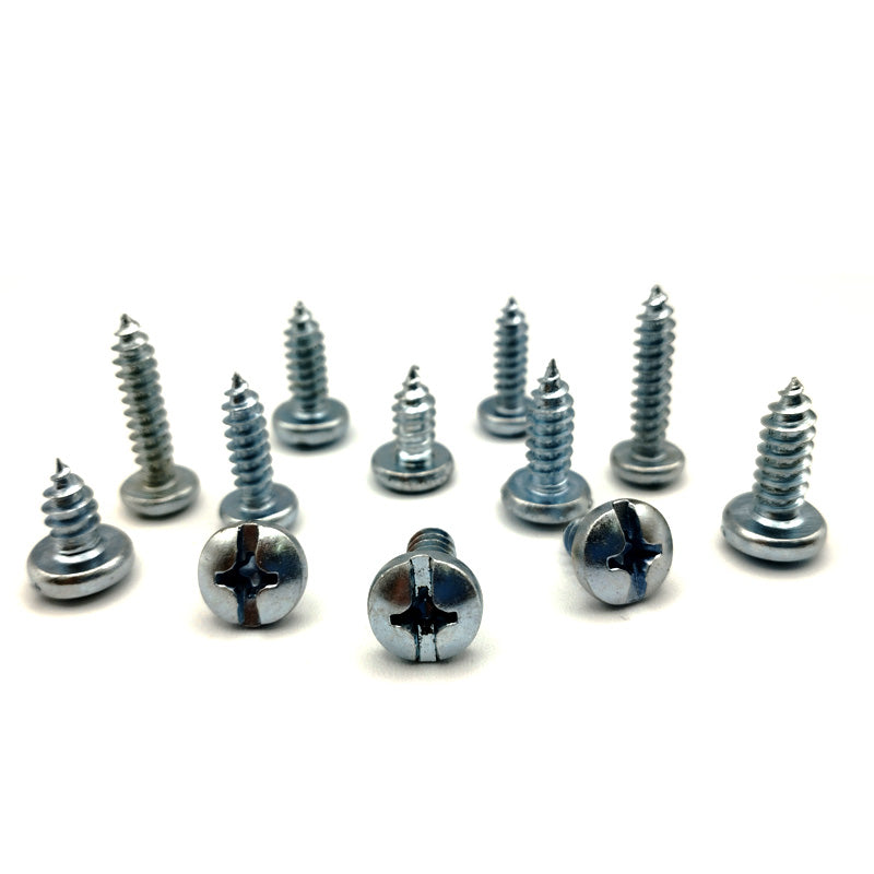 Pija Para Lámina Cabeza Fijadora Combinada Galvanizada No. 10 X 3/4"