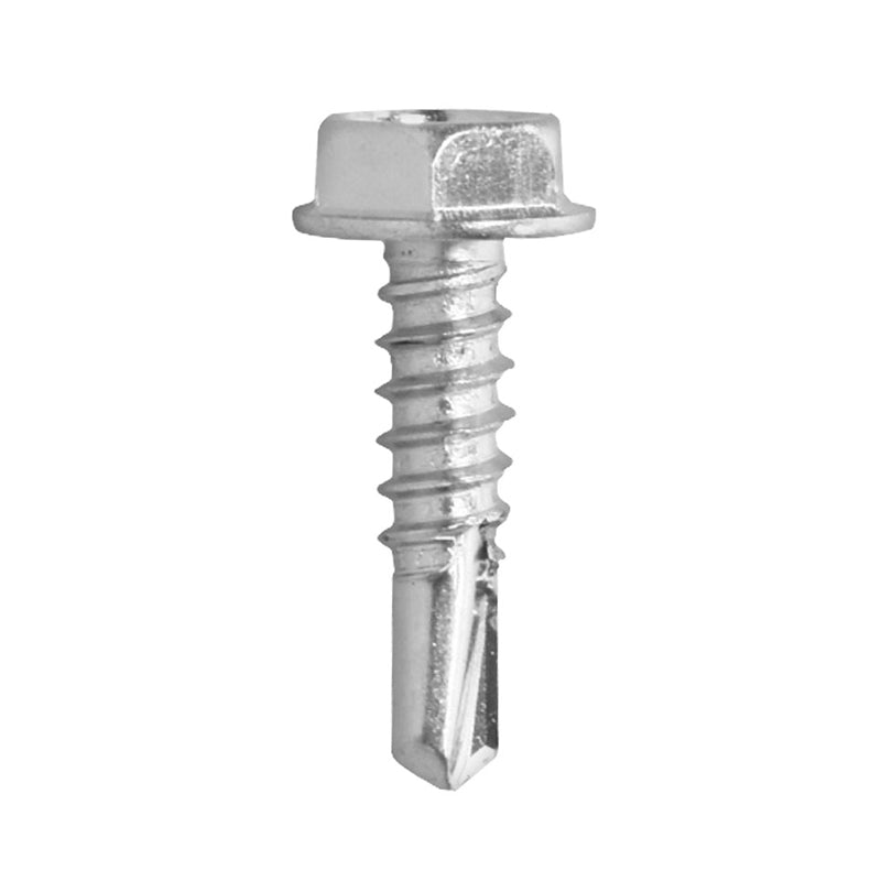 Pija (Sin Accesorios) Cabeza Hexagonal Punta Broca N.12X1"(3/16")