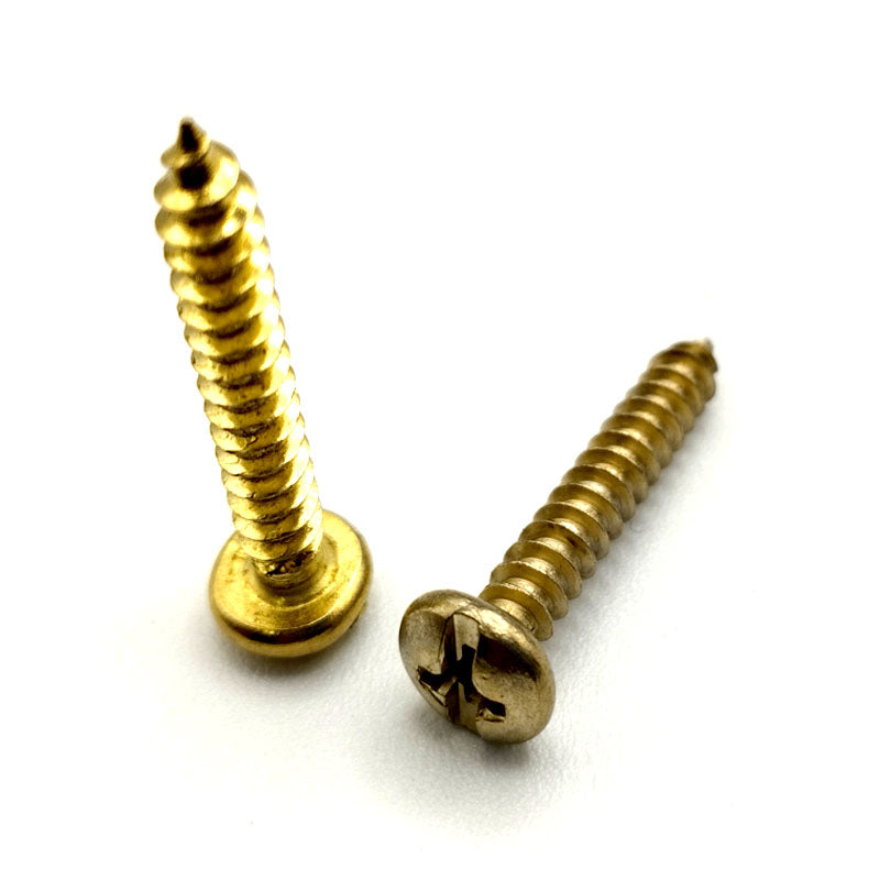 CONNEX - VITI PER LEGNO IN OTTONE 3,0X20MM P.14 CONNEX - VITI PER LEGNO IN OTTONE 3,0X20MM P.14
