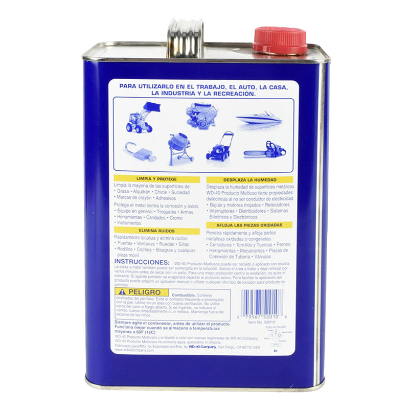 Lubricante Multiusos De 1 Galón Wd 40
