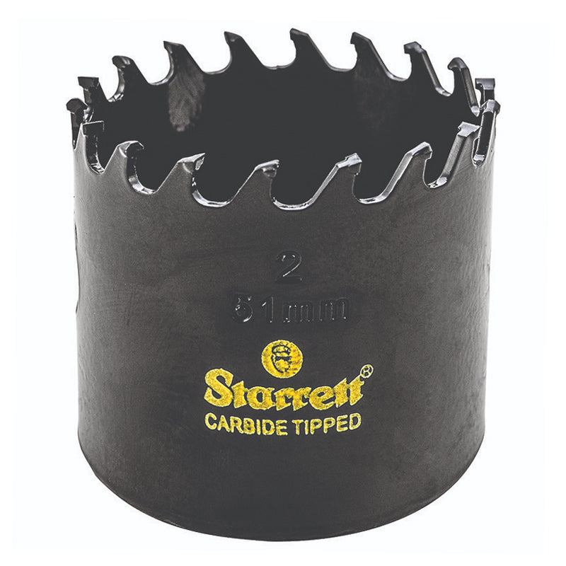 Sierra Perforadora Con Punta De Carburo De Tungsteno De 2'', Ct200 Starrett