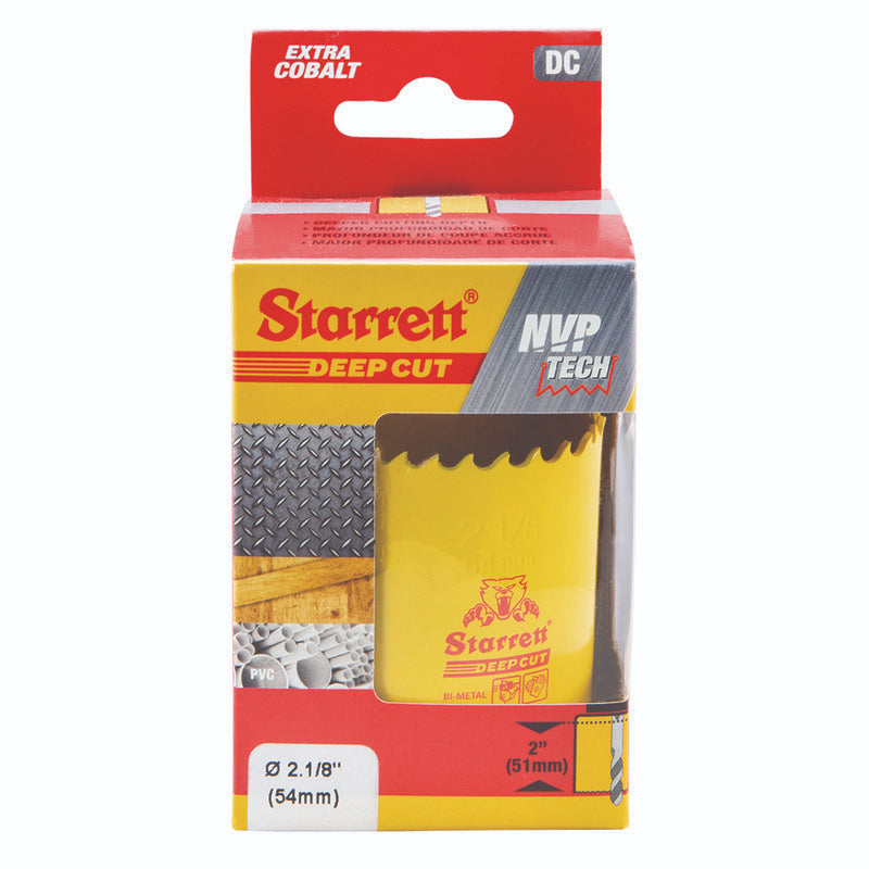 Sierra Circular Bimetálica Tipo Taza De 2 1/8", Dch0218 G Starrett