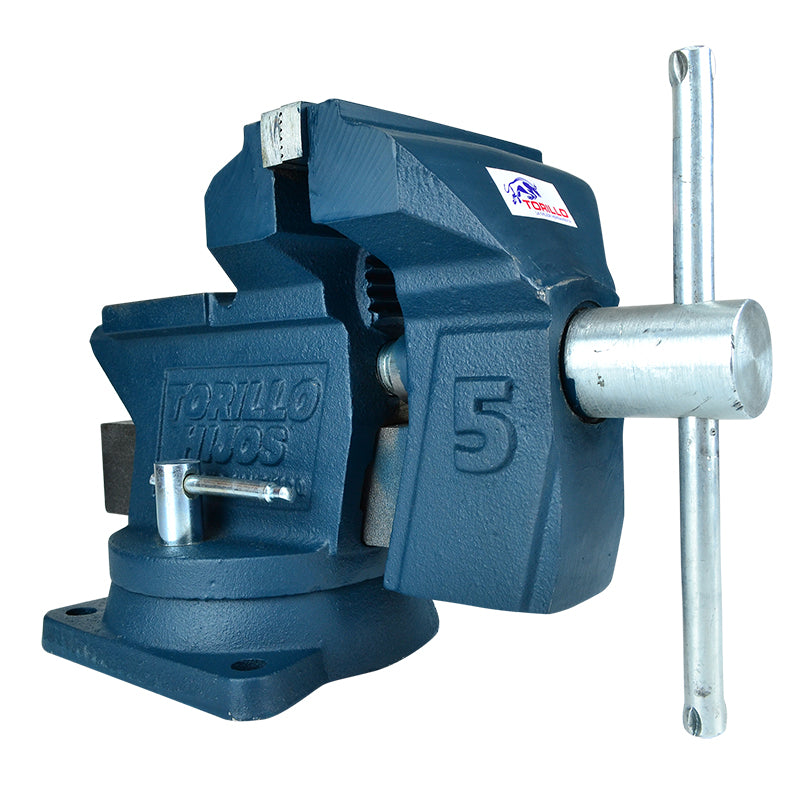 Tornillo De Banco De 5" / 127 Mm, Tb005P Torillo