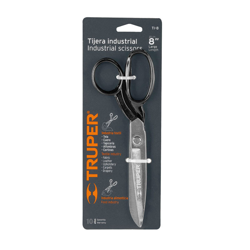 Tijera 8" Industrial Para Sastre, Truper
