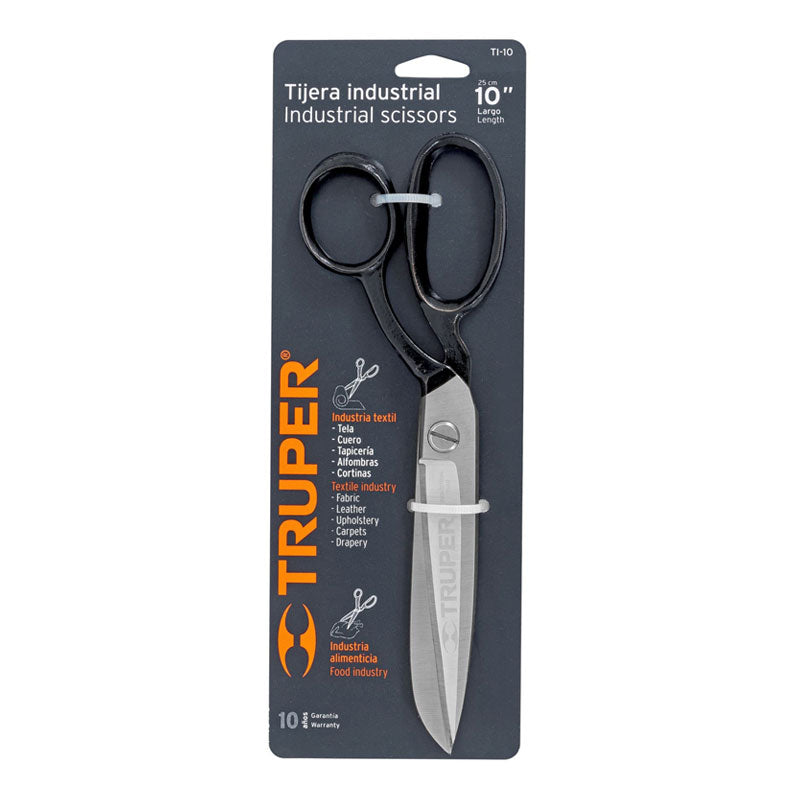 Tijera 10" Industrial Para Sastre, Truper