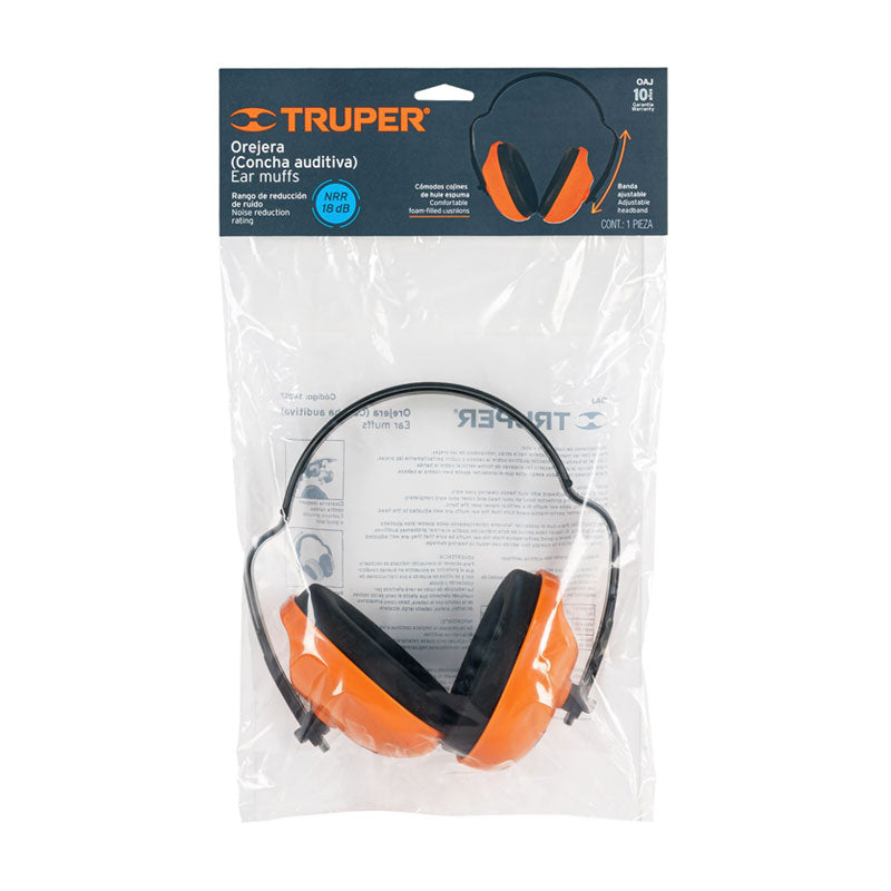 Orejera Ajustable, Truper